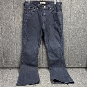 Levi's Dark Blue Flare Women's Jeans